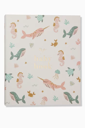 Baby Memory Book