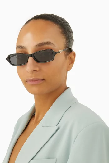 Bamboozler Rectangle Sunglasses