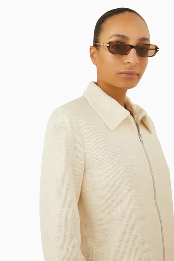 Bamboozler Rectangle Sunglasses