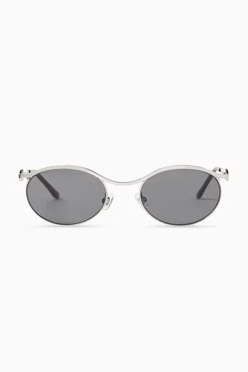 Taylor Sunglasses in Metal