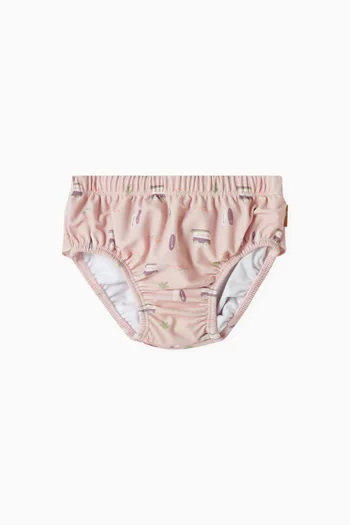 Diaper Swim Pants in Recycled Nylon