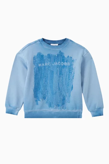 Buy MARC JACOBS Sweatshirts for Boys Online in Bahrain Ounass
