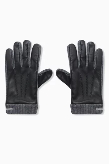 Buy BOSS Gloves for Men Online in Bahrain Ounass