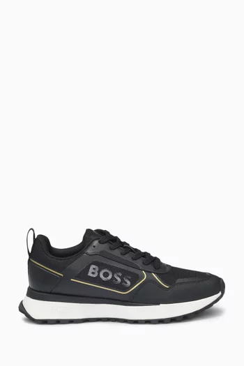 Boss black shoes sale