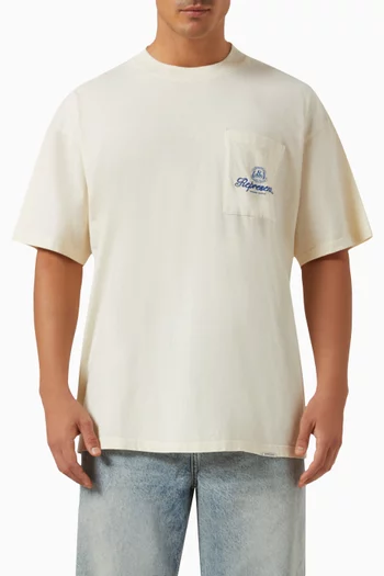 Permanent Vacation T-shirt in Cotton-blend