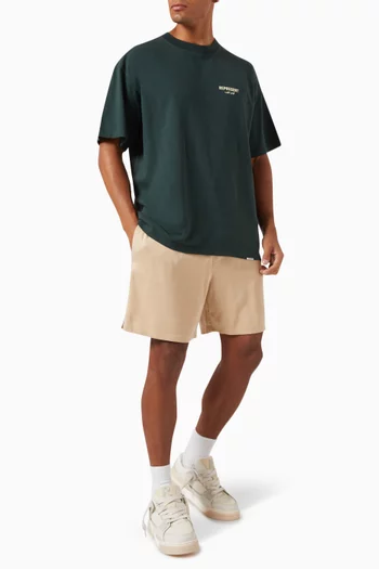 Resort Shorts in Tencel