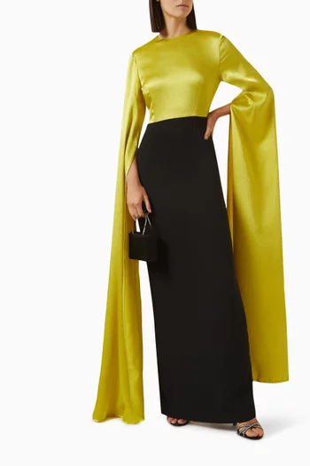 فستان آدلي طويل