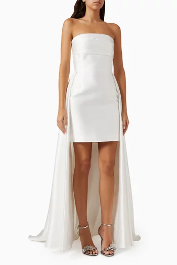 Trina High-low Mini Dress