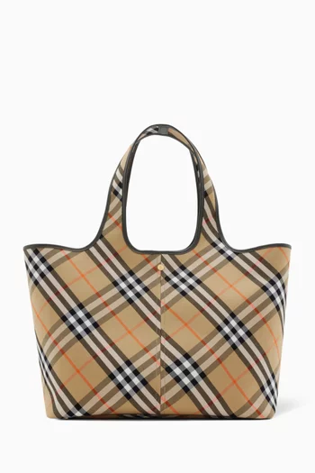 Medium Tote Bag in Cotton Twill