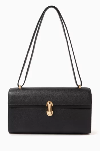 Medium Symmetry 26 Convertible Bag in Grainy Leather