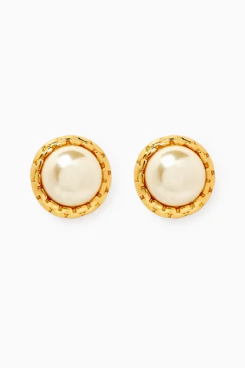 1980s Rediscovered Vintage Clip Earrings