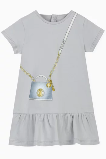 Crossbody Bag Dress in Cotton