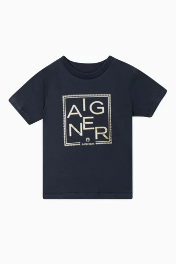 Logo T-shirt in Cotton