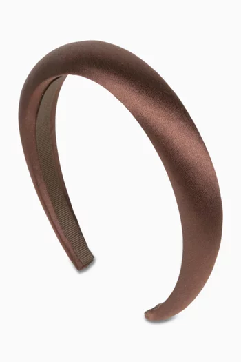 Tori Headband in Satin