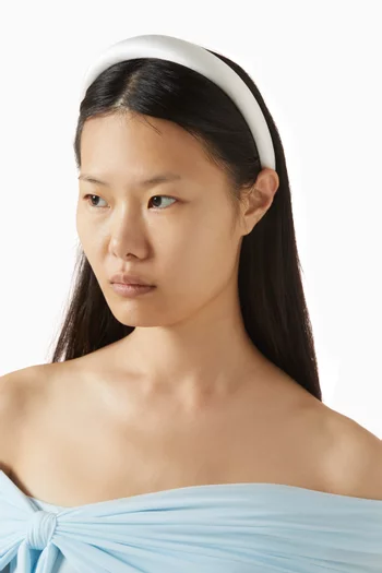 Tori Headband in Satin