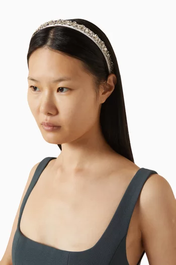 Essen Crystal-embellished Headband