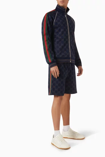 Jogging Shorts in GG Jersey