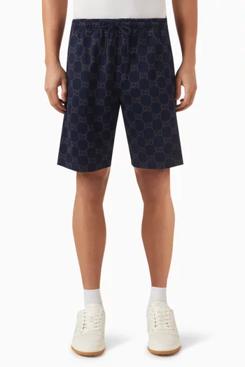 Jogging Shorts in GG Jersey