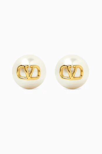 Valentino Garavani VLogo Signature Earrings