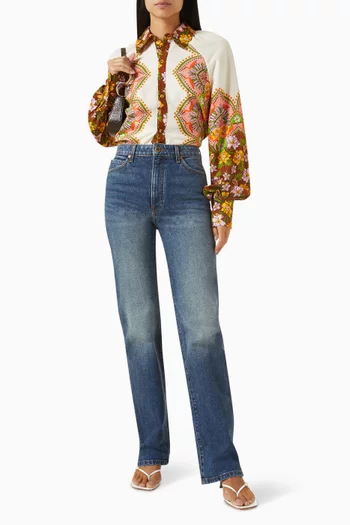 Latifa Printed Shirt