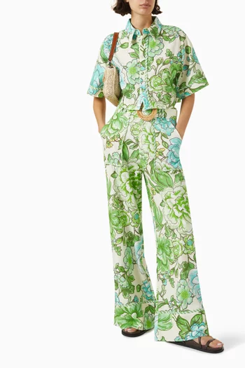 Vera Cropped Shirt