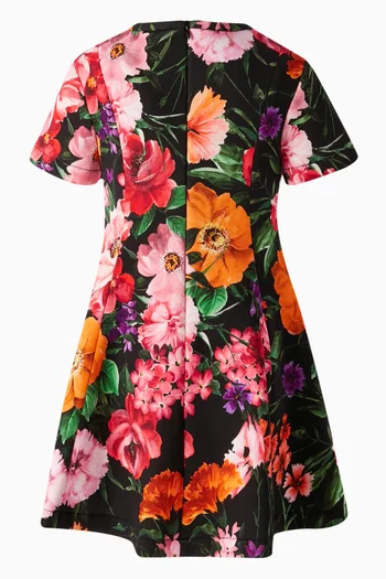 Floral Dress in Cotton
