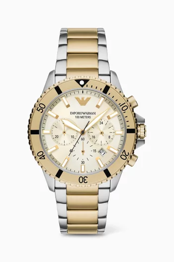 Buy Emporio Armani Watches for Men Online in Bahrain Ounass