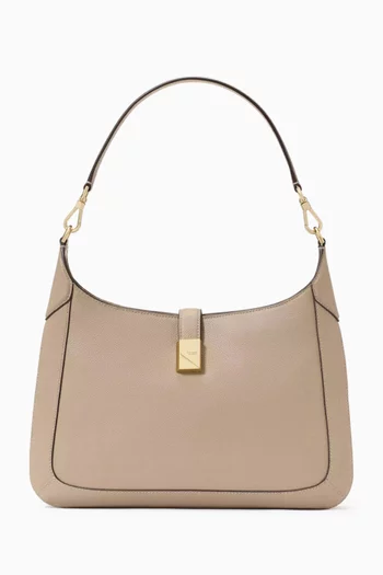 حقيبة هوبو ديكو جلد بارز الملمس