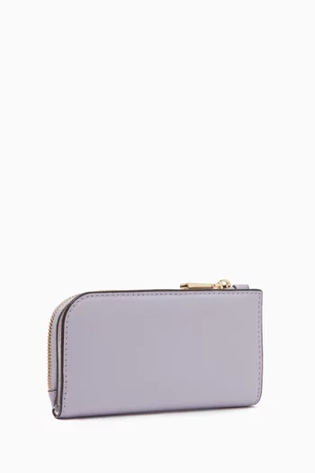 Small Devin Slim Bi-fold Wallet in Leather