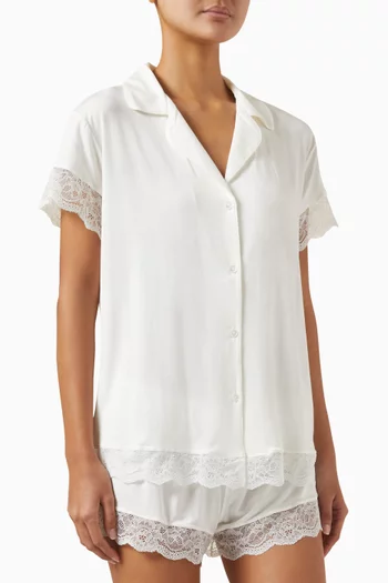 Malou Short Pyjama Set in TENCEL™ Modal
