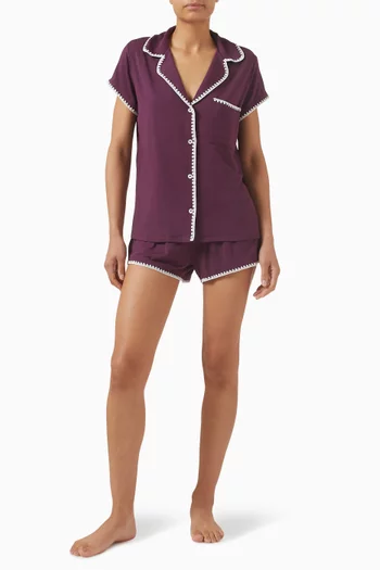 Frida Short Pyjama Set in TENCEL™ Modal