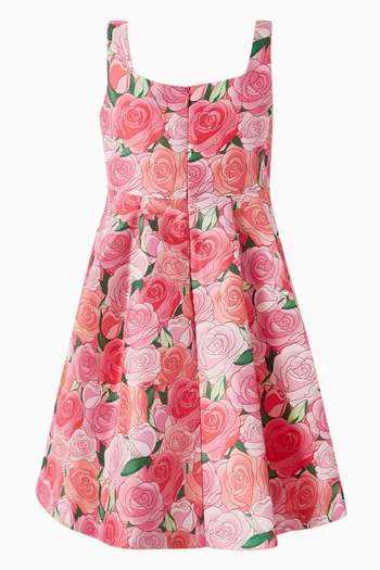 Sakura Floral Dress