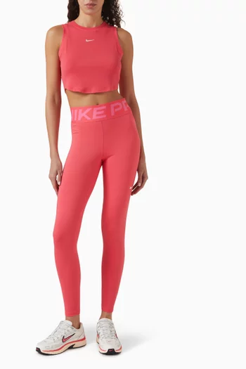 Essential Logo Tank Top in Rib-jersey