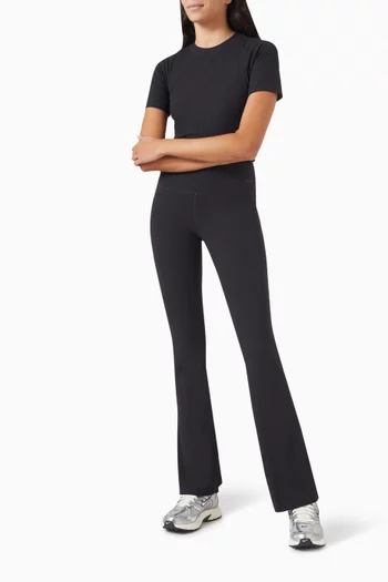 Zenvy Dri-FIT Crop Top in Rib-knit