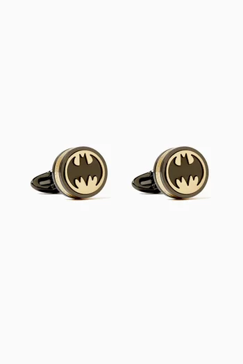 DC Comics Batman Cufflinks in Stainless Steel