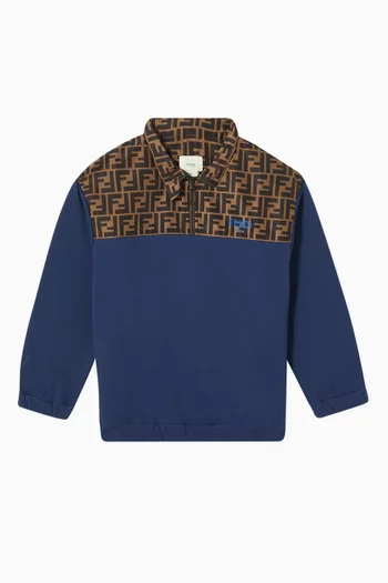 Buy Fendi Sweatshirts for Boys Online in Bahrain Ounass