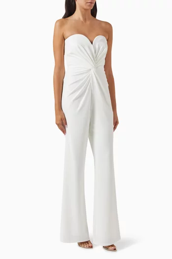 Lucas Twist-front Jumpsuit