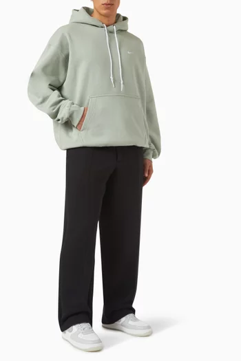 Solo Swoosh Hoodie in Fleece