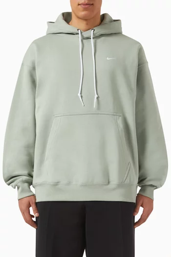 Solo Swoosh Hoodie in Fleece