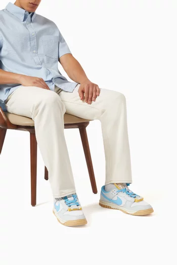 Dunk Jumbo Low Sneakers in Mesh