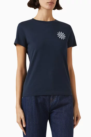 Marguerite T-shirt in Cotton