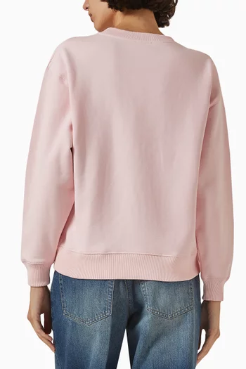 Boke Flower Sweatshirt in Cotton