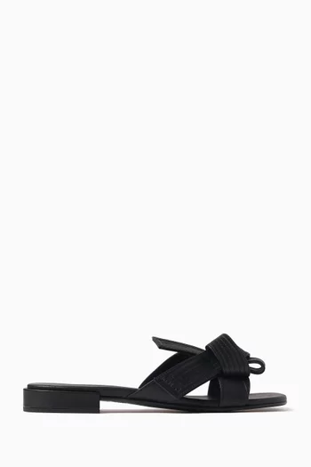 Kenzo Oki 20 Mules in Leather