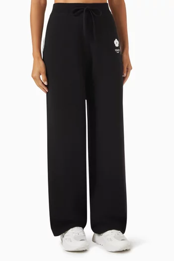 Boke 2.0 Embroidered Pants in Wool-blend