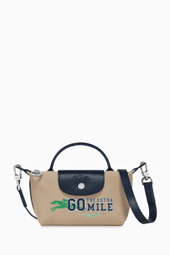 XS Le Pliage Collection Crossbody Bag in Canvas