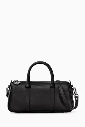 Small Daylong Shoulder Bag in Calfskin