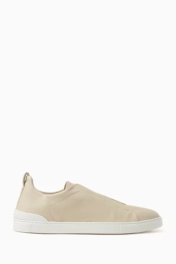 Triple Stitch™ Sneakers in SECONDSKIN Leather