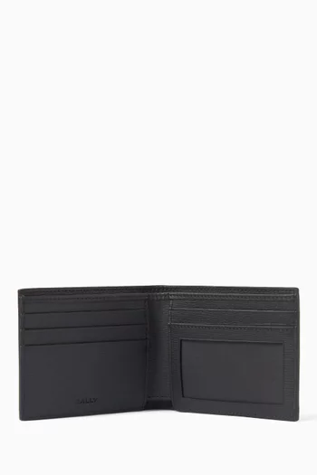 Logo Bifold Wallet in Leather