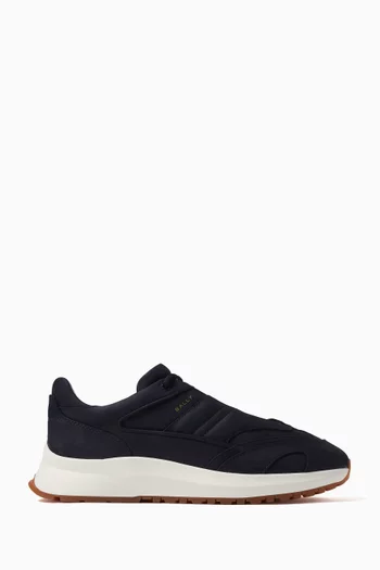 Dressy Slip-on Sneakers in Nubuck