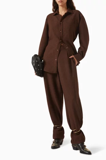 Oversized Anne Shirt in Cotton